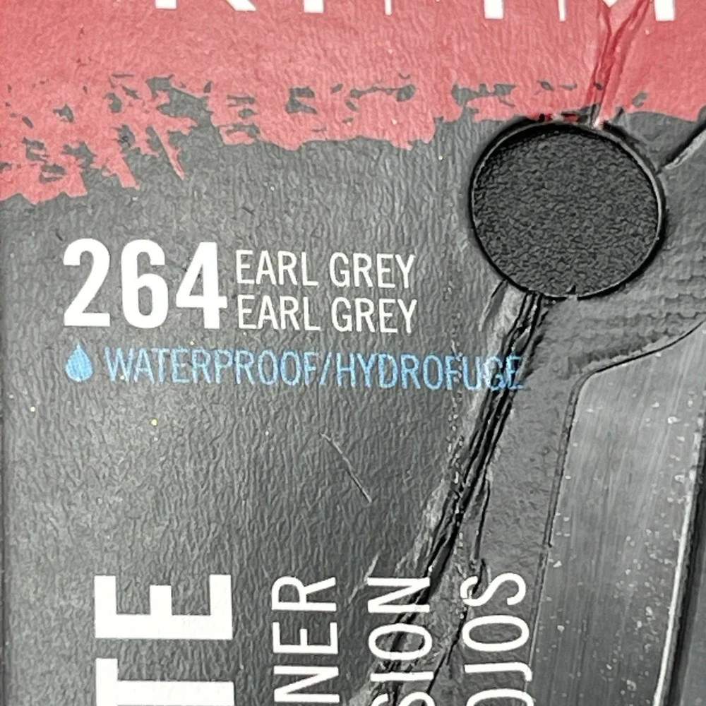 Lot of 2 Rimmel Exaggerate Eye Definer 264 Earl Grey Waterproof Sealed